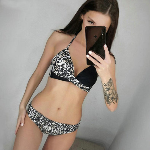 bikini-so-cute-leopard-noir-blue-mike-plage-piscine-vetements-femme-maillot-de-bain-natation-bateau-nautique