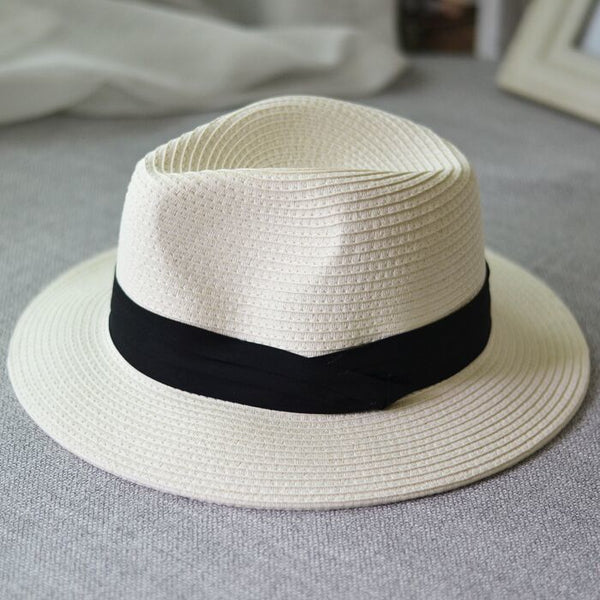 Chapeau - Panama Blanc